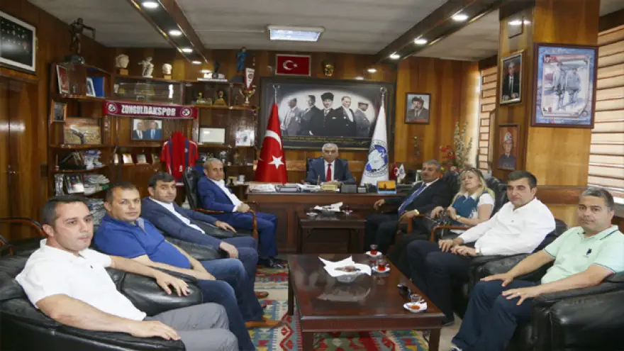 Genel Maden-İş Sendikası’nda Bayramlaşma