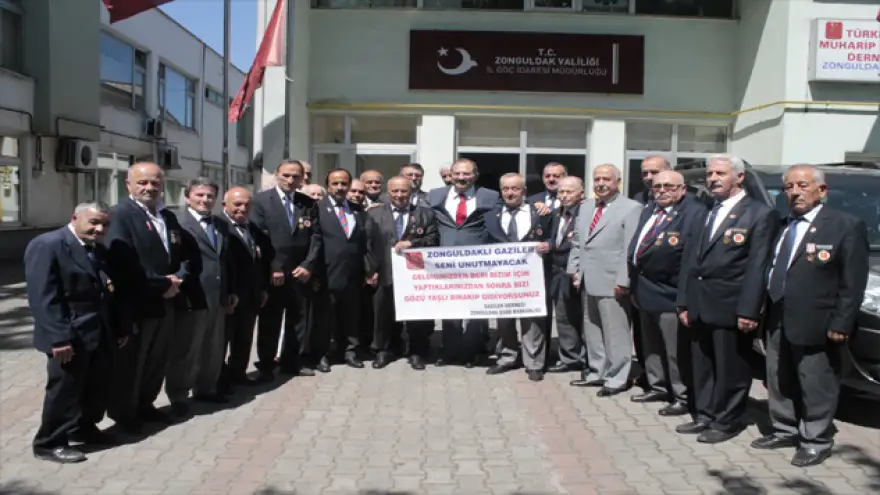 Vali Kaban duygu dolu anlar yaşadı