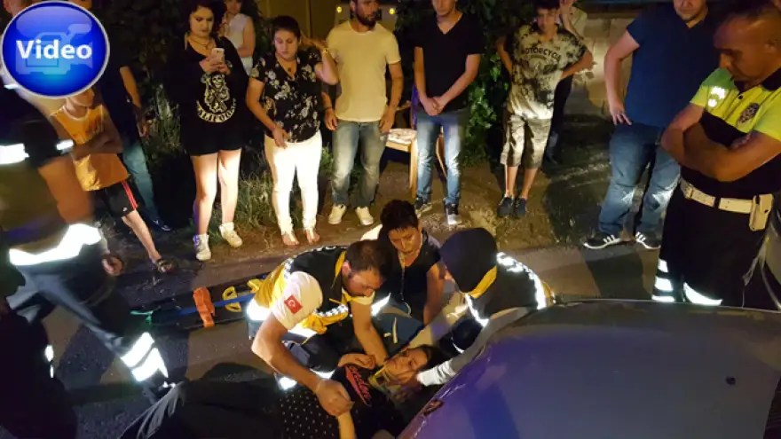 Kafa kafaya çarpıştılar