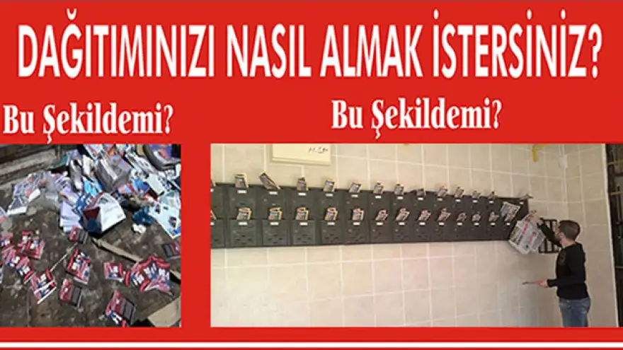 Biz dağıtalım siz kazanın