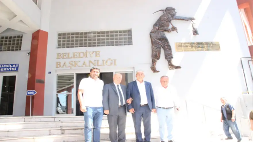 Disk Genel Başkanı Beko’dan, Başkan Akdemir’e Ziyaret