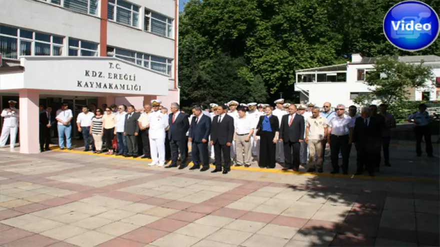 1 Temmuz Denizcilik ve Kabotaj bayramı kutlandı