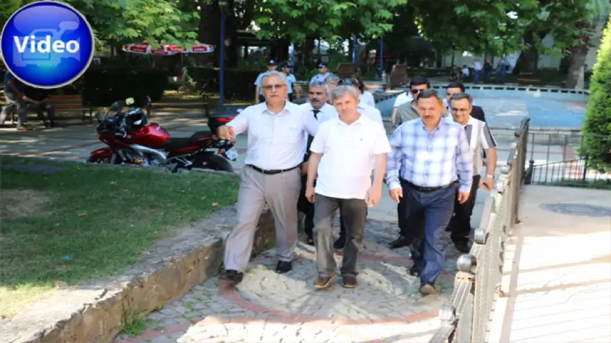 Vali Çınar İlk ziyaretini Ereğli'ye yaptı