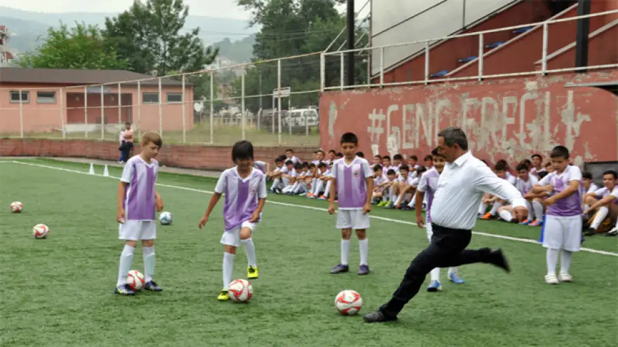 Kdz.Ereğli Belediyespor yaz okulu başladı