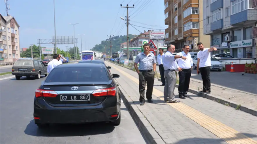 Kışla-Kepez hattına yeni cep ve duraklar