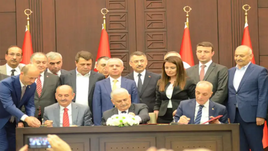Kamu kesimi toplu iş sözleşmelerinde anlaşma sağlandı