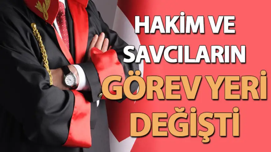 Ereğli Cumhuriyet Başsavcısı Kars’a atandı 

