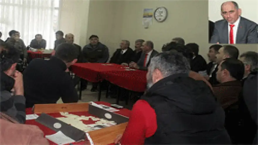 ÖZDEMİR:BU SEÇİMLER EREĞLİ'NİN VAR OLMA YOKOLMA SEÇİMİDİR"