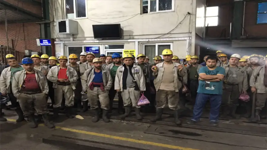 GMİS Yönetimi madencileri TİS hakkında bilgilendirdi
