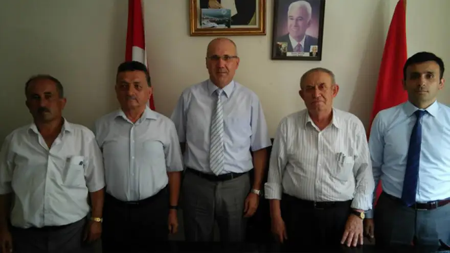 SGK Merkez Müdürü Şengül'den TÜED'e ziyaret