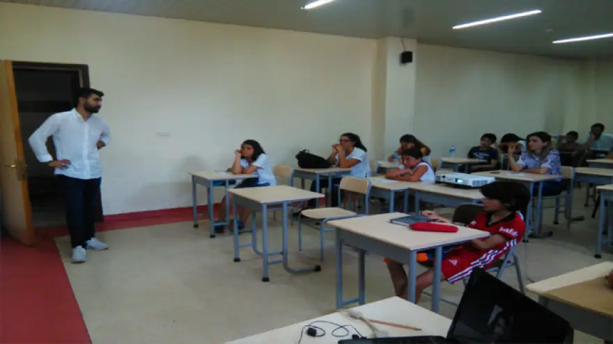 Eskrim aday hakemlik kursuna büyük ilgi