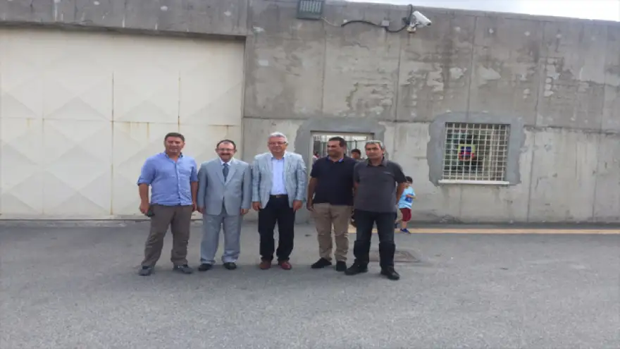 Demirtaş ve Turpçu'dan, Berberoğlu'na ziyaret