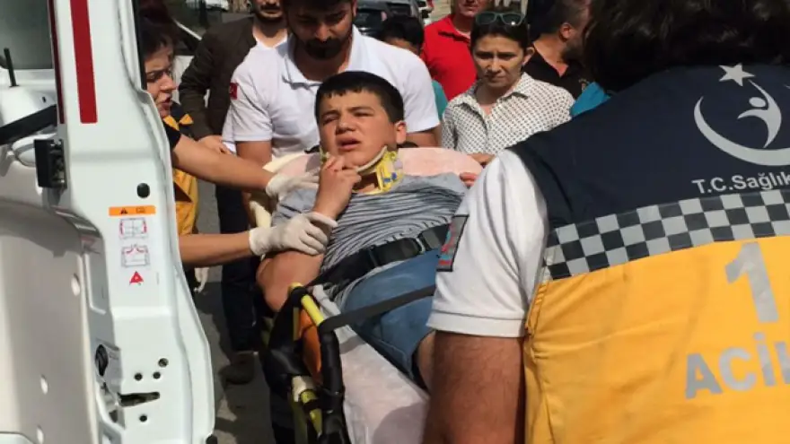 Bisiklet Cip ile çarpıştı