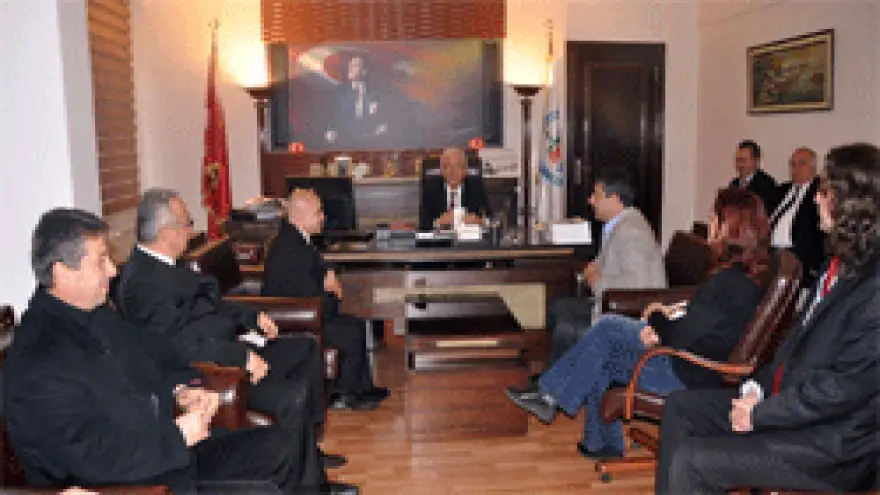 DSP ADAYI ERDOĞANDAN, POSBIYIKA ZİYARET