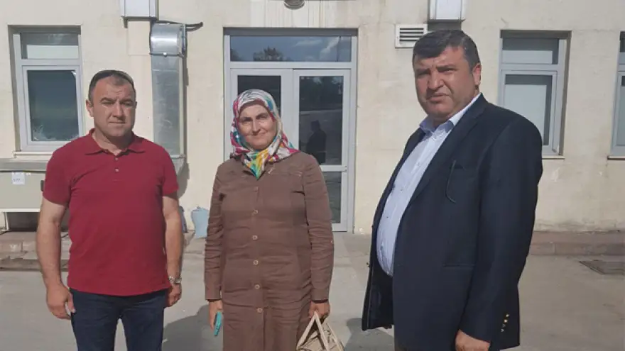 Sendika başkanı Ercan ziyaret etti