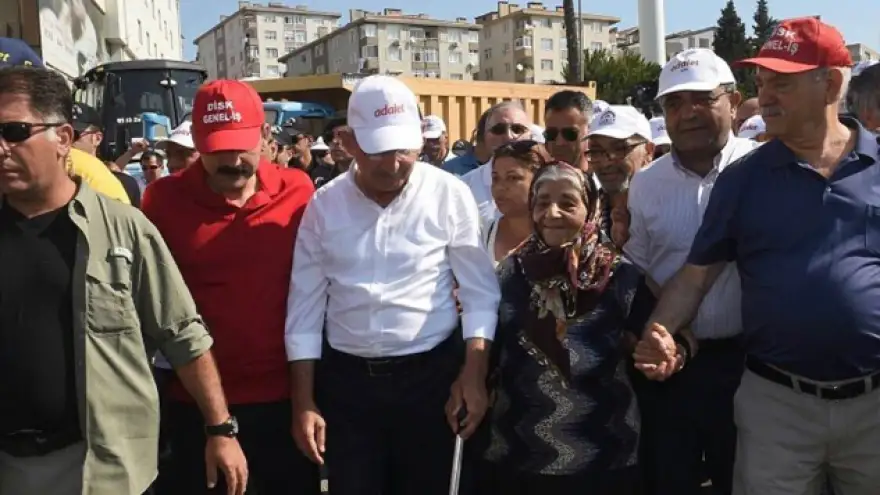 Turpçu: " 9 Temmuz Pazar, herkes için adalet diyelim"