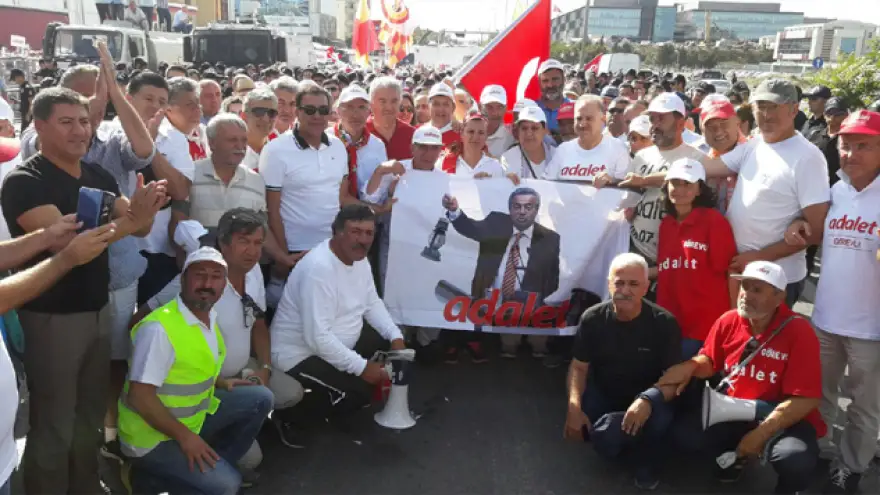 Turpçu: "Herkes için adalet diyoruz"