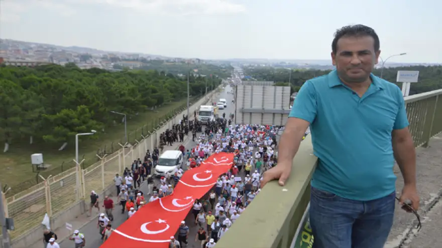 Demirtaş, Adalet Yürüyüşü”nü değerlendirdi