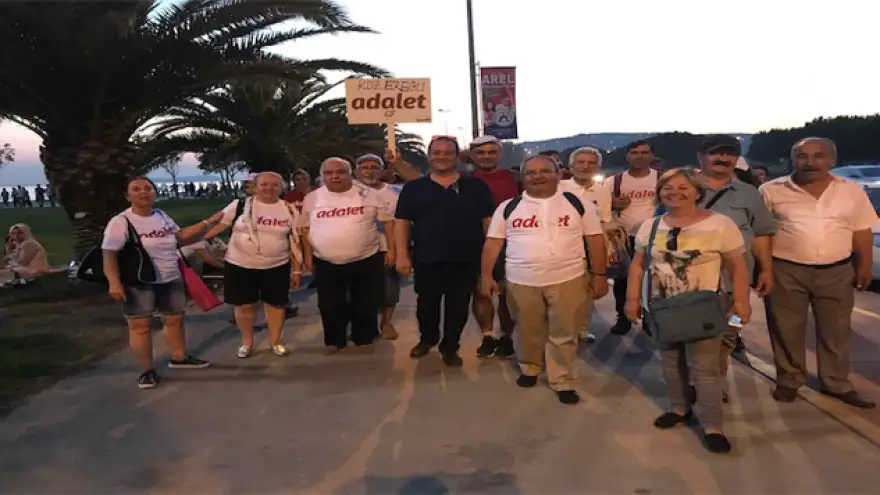Ocakcı, Adalet mitingini değerlendirdi