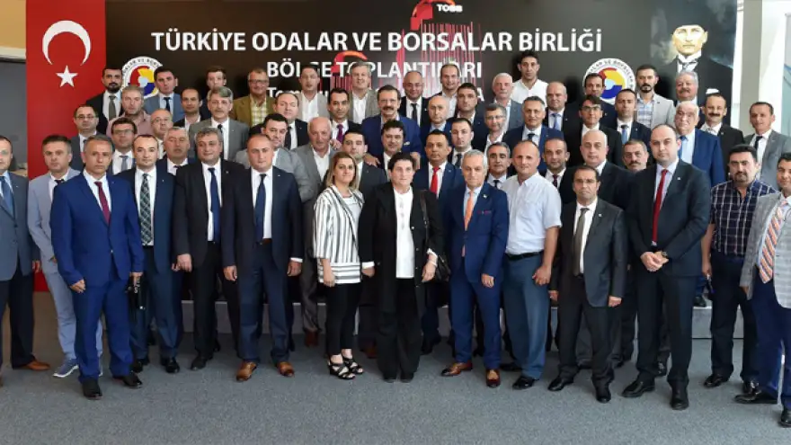 Karadenizli oda ve borsalardan istişare toplantısı