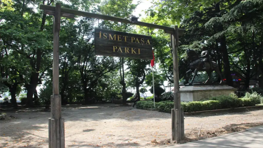 Zonguldak Belediyesi İsmet Paşa parkını yenileniyor
