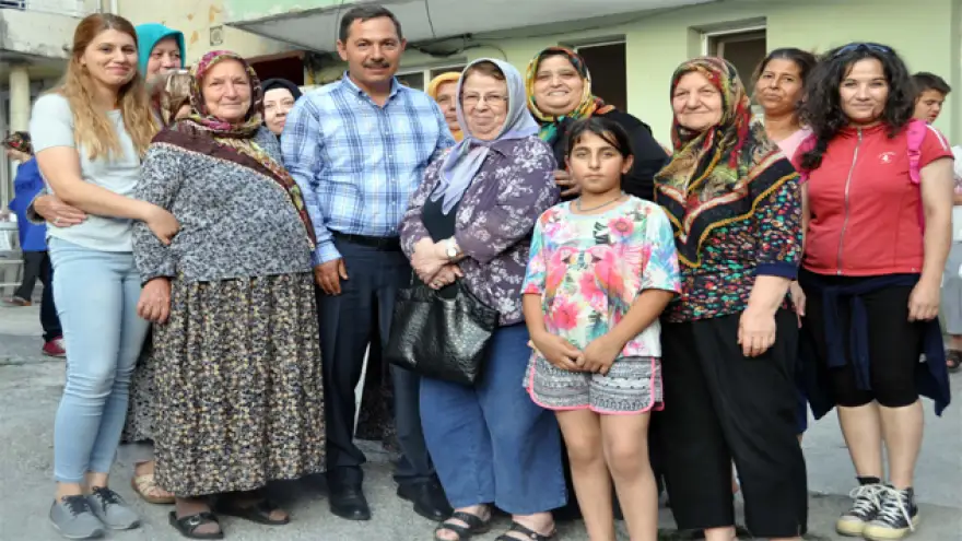 ‘Başkan Uysal ile Söz Sizde’ Kirmanlı’dan başladı..