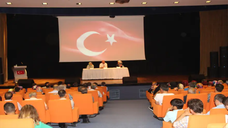 15 Temmuz Din ve Değerlerimiz Anlatıldı…