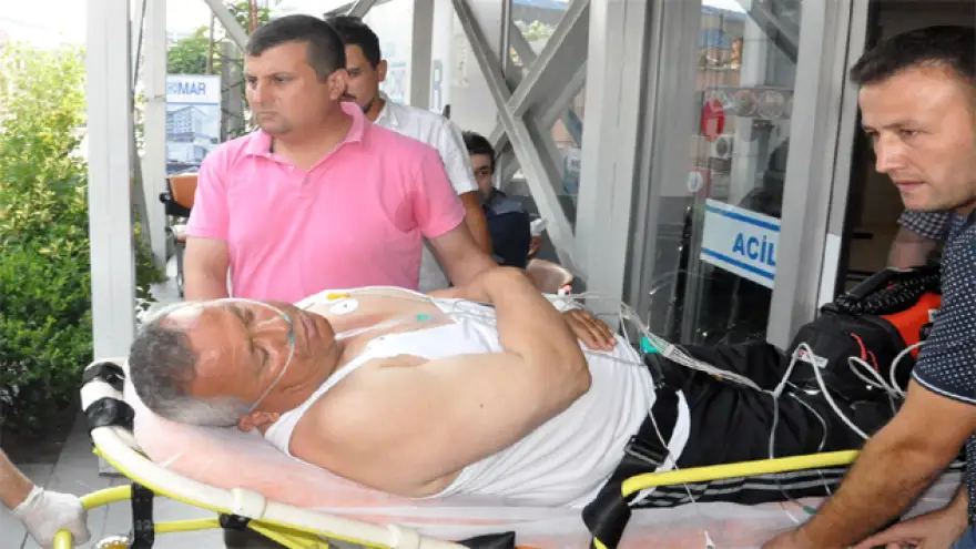 Ormanlı Belediye Başkanı Başol, kalp krizi geçirdi