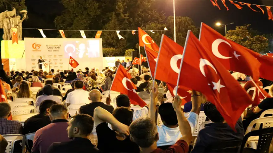 Uysal: “15 Temmuz’u unutmayacağız, unutturmayacağız”