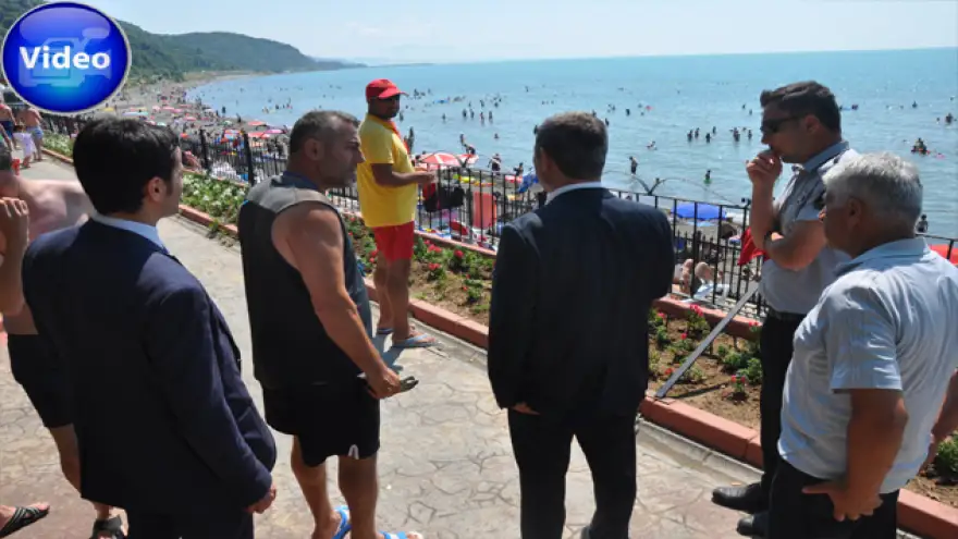 Belediye halk plajına tanıtım videosu..	