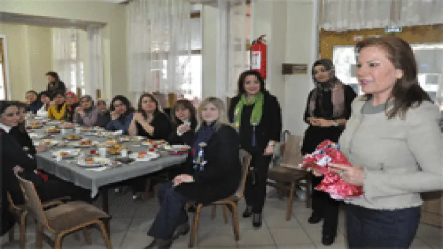 KURSİYERLER KAHVALTI DÜZENLEDİ