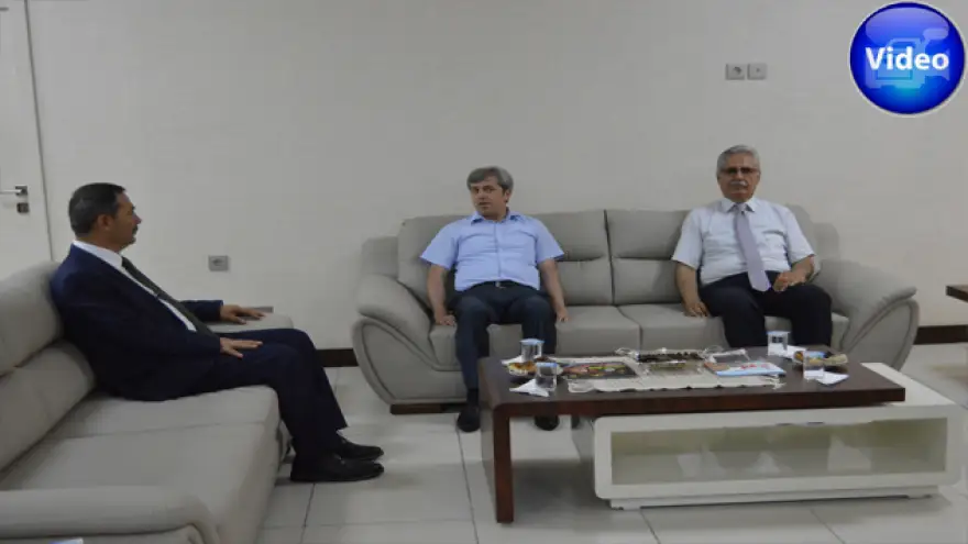 Vali Çınar’dan Ereğli Belediyesine ziyaret..