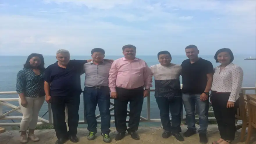Çaturoğlu, Çinli yatırımcılarla görüştü