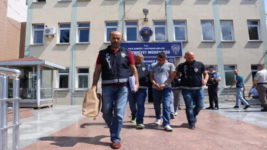 Bombacı adliyeye sevk edildi.