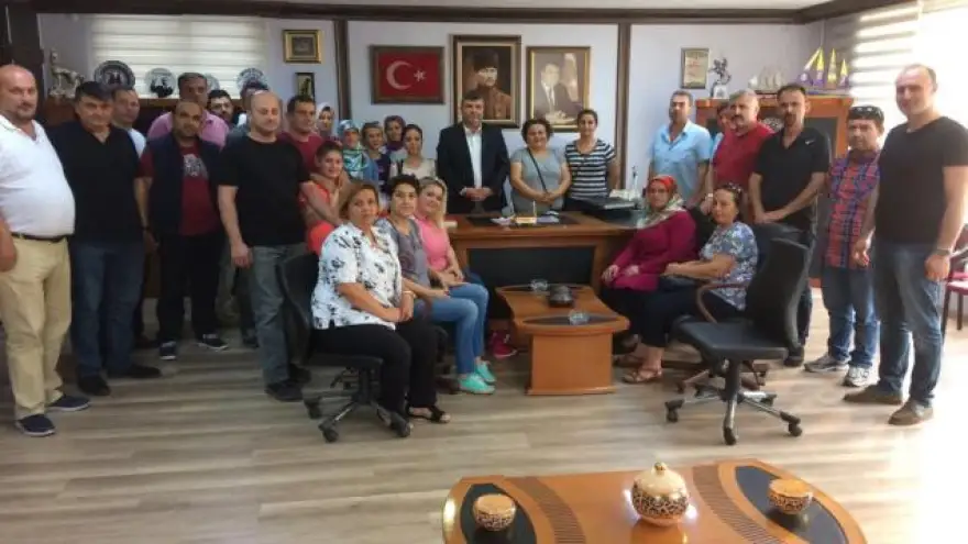 Ercan,a teşekkür ettiler...