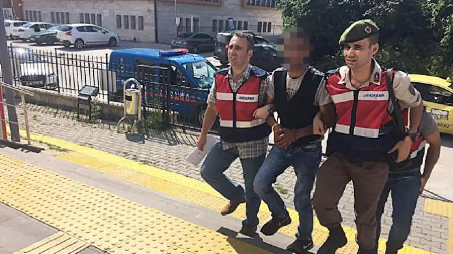 Jandarma affetmiyor...