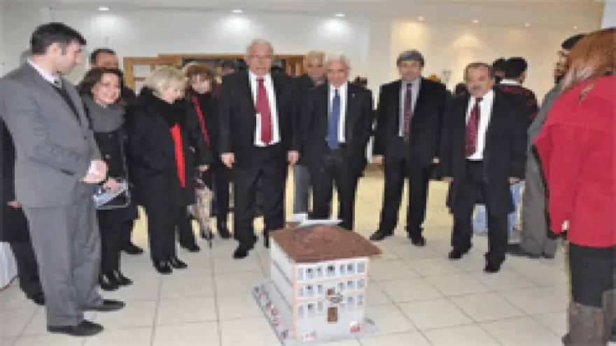 MİNYA EREĞLİ SERGİSİ AÇILDI 