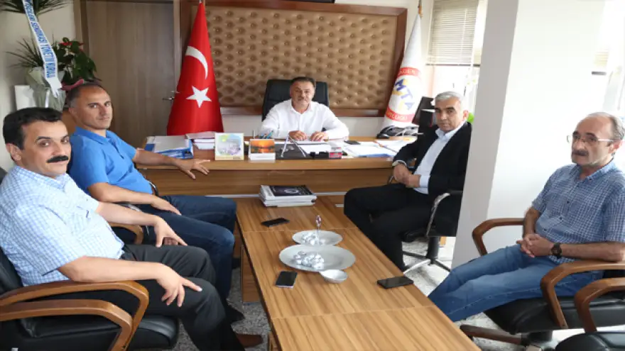 Demirci’den, MTA Bölge Müd. “Hayırlı Olsun” Ziyareti