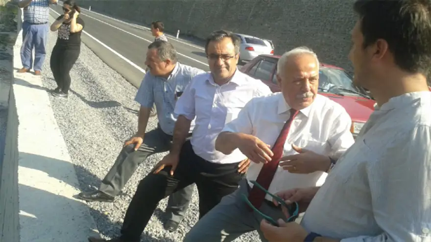 Akdemir, dere temizleme çalışmalarını yerinde inceledi