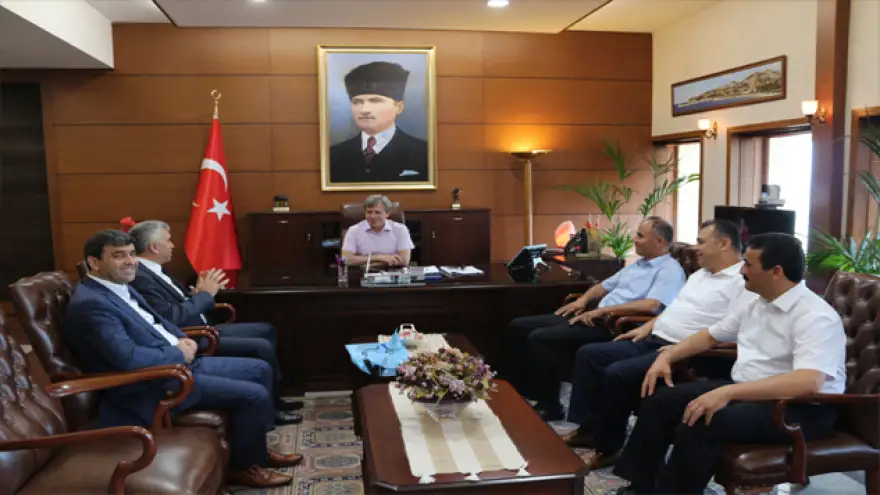 GMİS’TEN VALİ ÇINAR’A ZİYARET