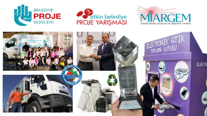 Ereğli Belediyesine alt yapı ve çevre ödülü