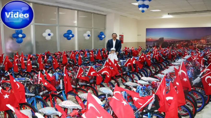 223 Çocuk erkekliğe ilk adımı attı..