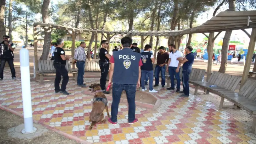 81 ilde "Türkiye Huzurlu Parklar" uygulaması