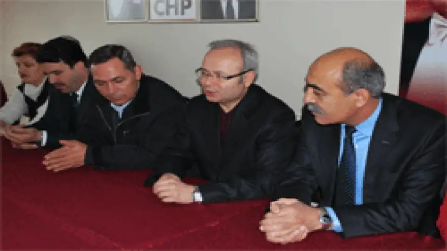 AK PARTİ CHP İLE DSPLİLERLE BULUŞTU