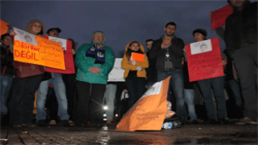 BERKİN İÇİN EREĞLİ'DE EYLEM