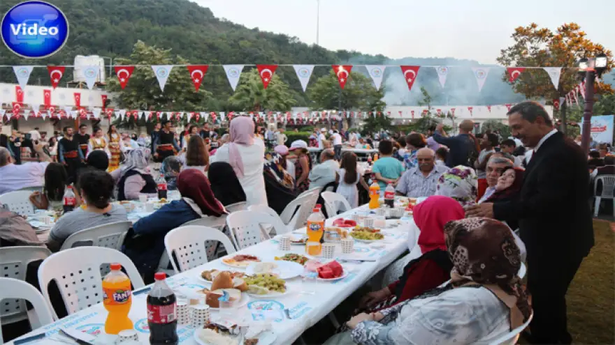 Kdz. Ereğli Belediyesi’nden gurbetçiler gecesi..
