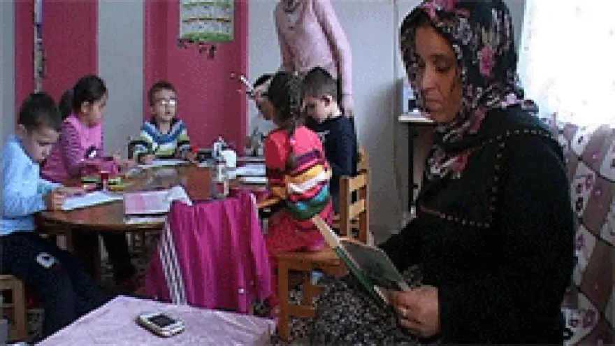 "ÇOCUGUMLA OKUYORUM" KAMPANYASIYLA OKUMAYI ÖĞRENDİ