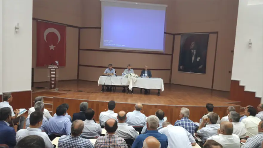 Vali Çınar, muhtarlarla buluştu