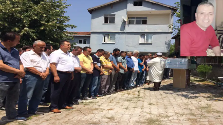 Trafik Kazası Geçiren Maden İşçisi Çakır Toprağa Verildi