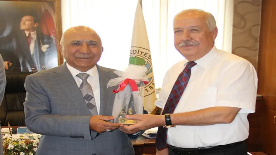 Umucu’dan Akdemir’e ‘veda’ ziyareti